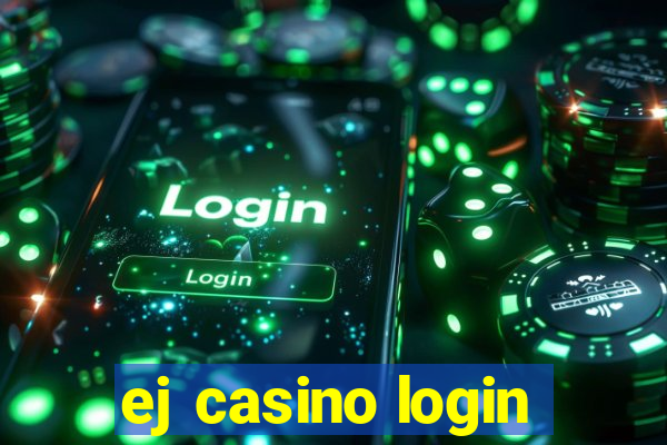 ej casino login